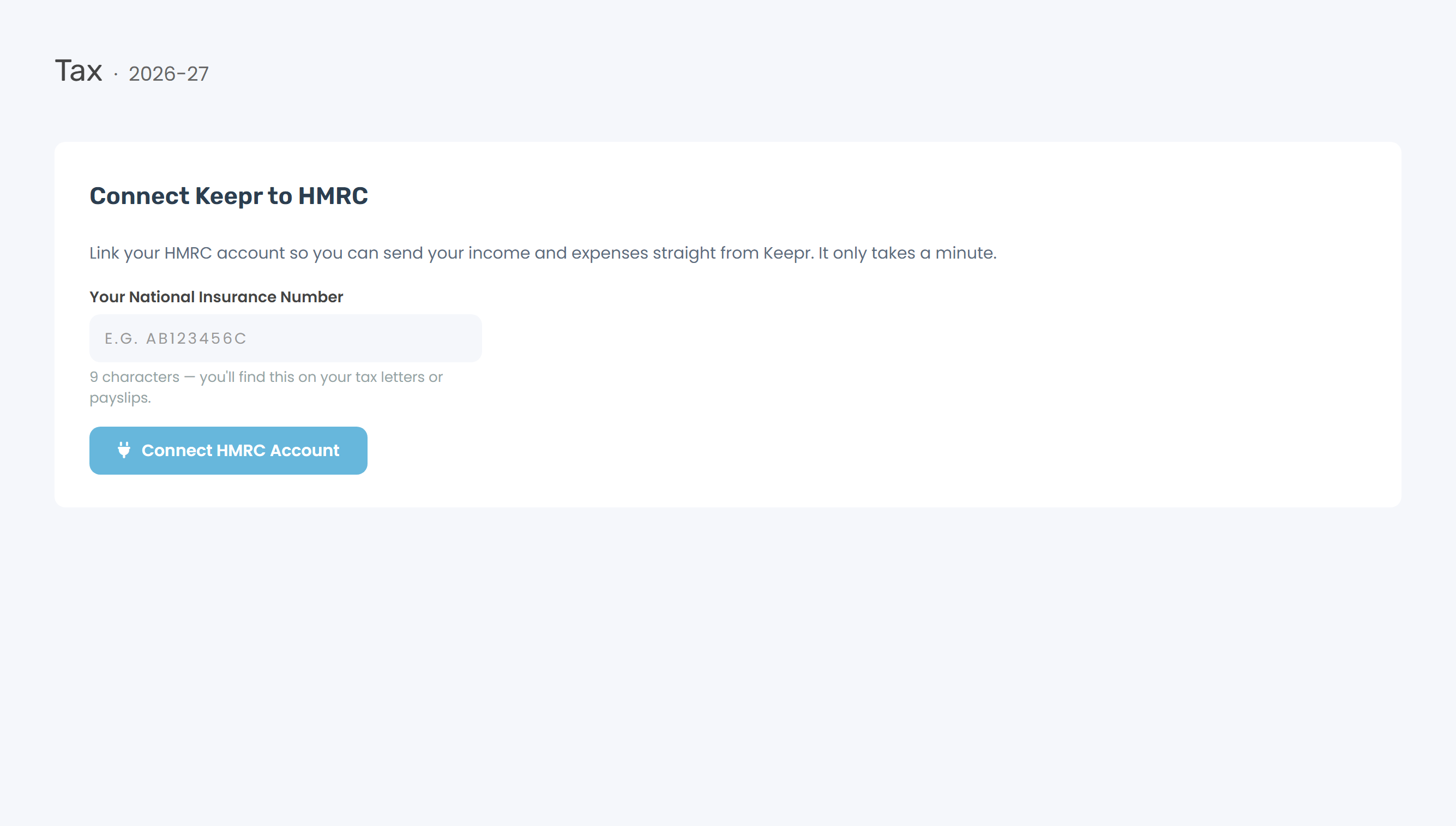 The Send Update to HMRC modal showing turnover, other income, expenses and net profit, with Confirm and Cancel buttons